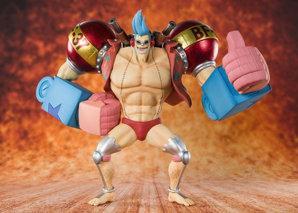 One Piece: Figuarts Zero Cyborg Franky non Scale PVC Statue