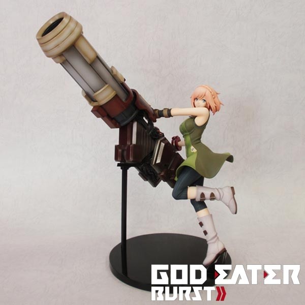 God Eater Burst: Daiba Canon 1/7 Scale PVC Statue