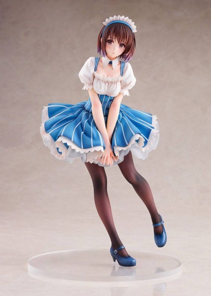 Saekano: How to Raise a Boring Girlfriend: Megumi Kato Maid Ver. 1/7 Scale PVC Statue