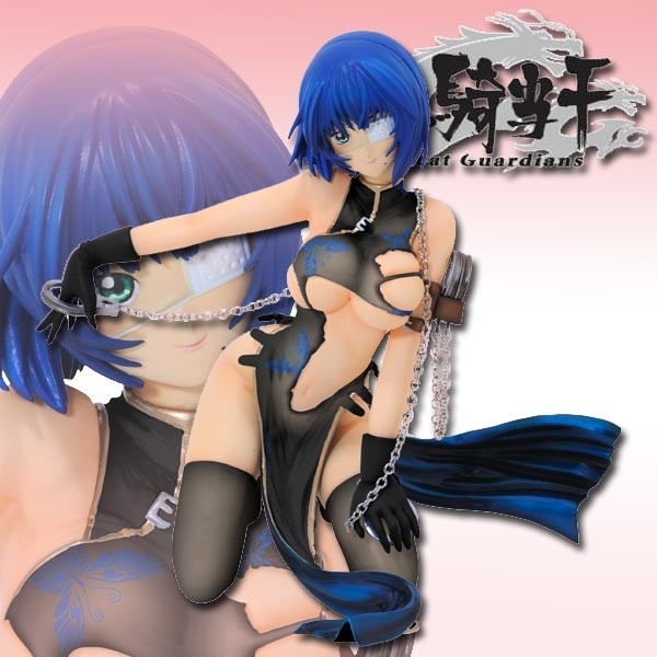 Ikki Tousen: Ryomou Shimei Damage China Ver. 1/7 Scale PVC Statue