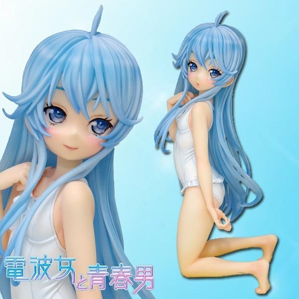 Denpa Onna to Seishun Otoko: Erio Towa Swimsuit Ver. 1/10 Scale PVC Statue