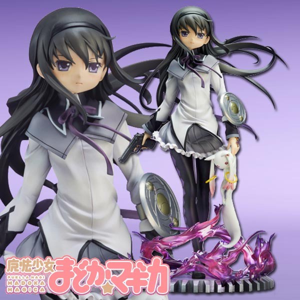 Puella Magi Madoka Magica: Homura Akemi Jikansokou Ver. 1/7 PVC Statue