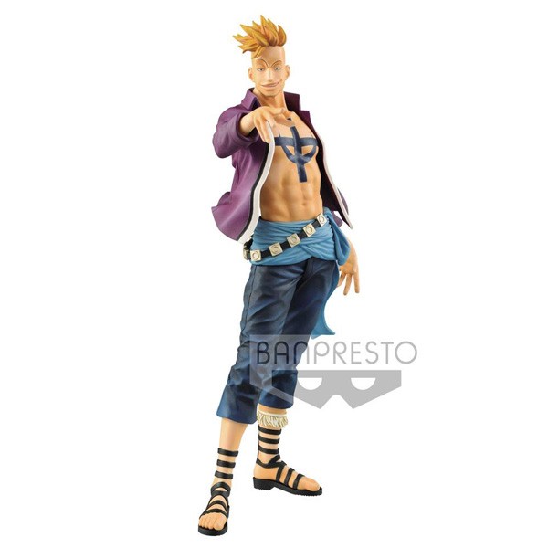 One Piece: BWFC Special Figur Marco non Sclae PVC