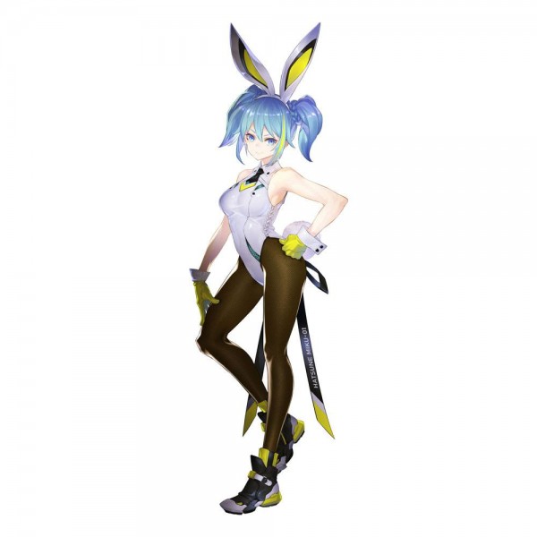 Vocaloid 2: BiCute Bunnies Miku Hatsune Street Ver. non Scale PVC Statue