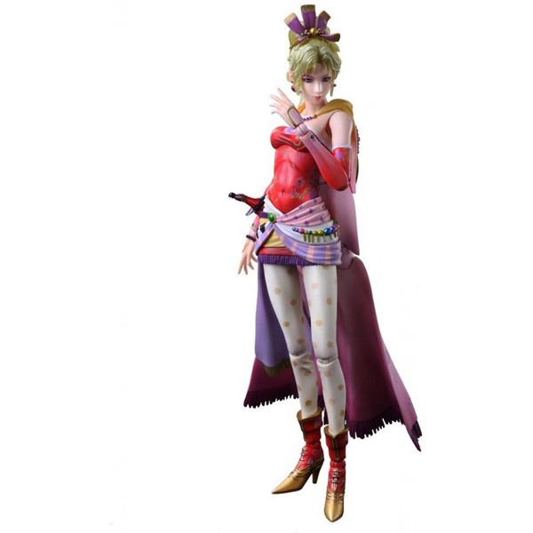 Dissidia Final Fantasy Play Arts - Terra Branford Actionfigur