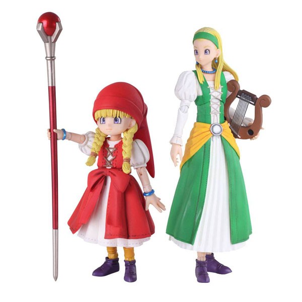 Dragon Quest XI Echoes of an Elusive Age: Veronica & Serena Bring Arts Actionfigur