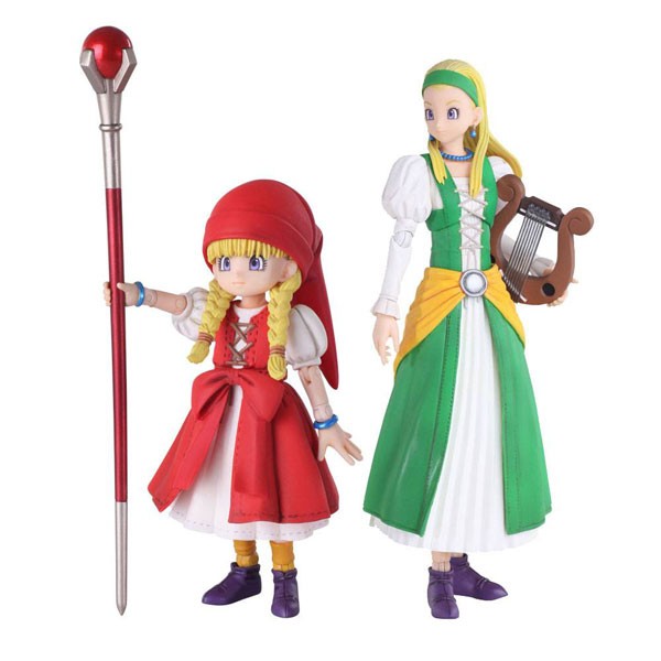 Dragon Quest XI Echoes of an Elusive Age: Veronica & Serena Bring Arts Action Figure
