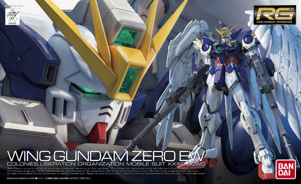 Gundam - RG Wing Gundam Zero EW 1/144