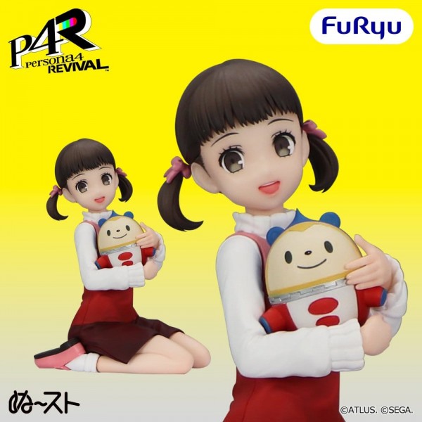 Persona 4 Revival: Noodle Stopper Nanako Dojima non Scale PVC Statue