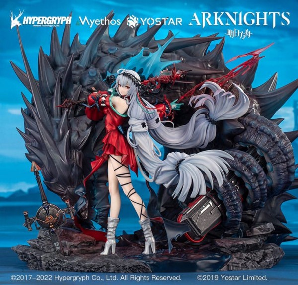 Arknights: Skadi the Corrupting Heart Elite 2 Ver. Deluxe Edition 1/7 Scale PVC Statue