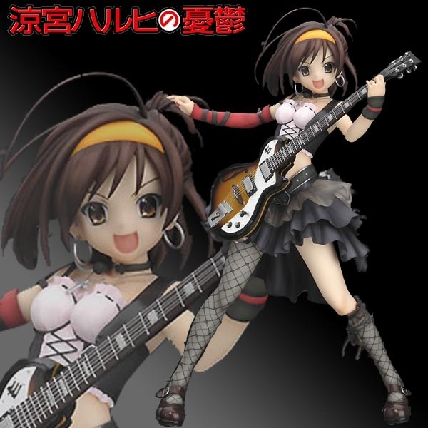 Haruhi Suzumiya Extravaganza Ver. 1/8 Scale PVC Statue