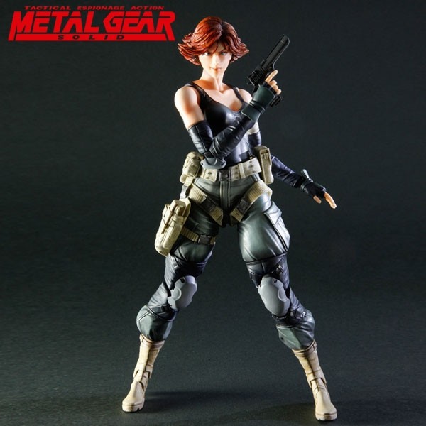 Metal Gear Solid: 25th Anniversary Play Arts Kai Meryl Silverburgh Action Figure