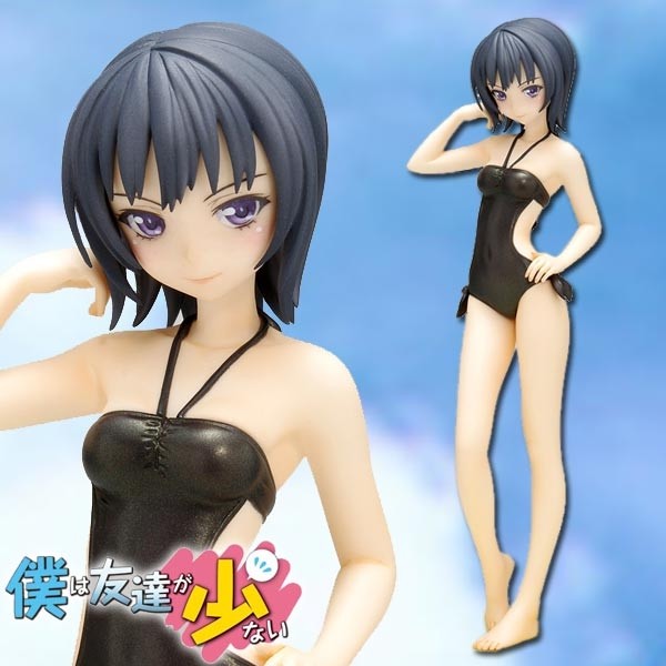 Boku wa Tomodachi ga Sukunai: Yozora Mikazuki Haircut Ver. 1/10 Scale PVC Statue