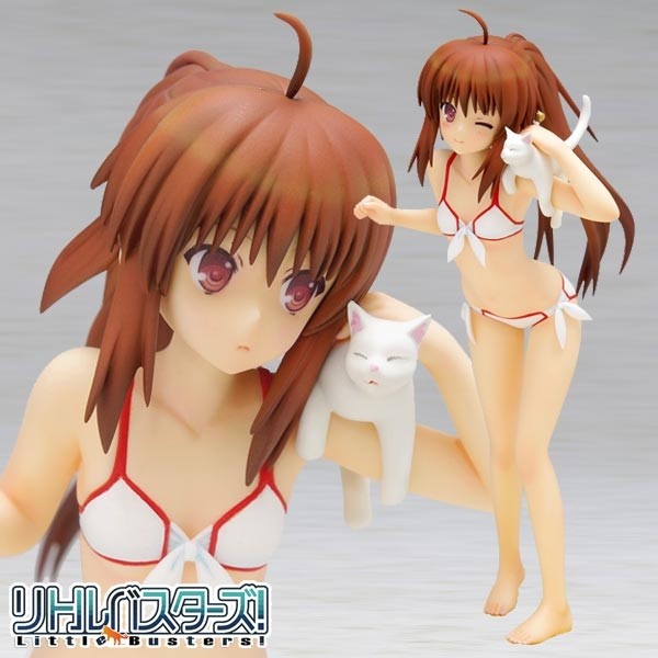 Little Busters!: Rin Natsume Swimsuit Ver. 1/10 Scale PVC Statue