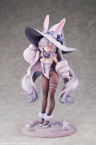 Original Character: Moon Witch Police Marshmallow illustration by SAVI Deluxe Edition 1/6 Scale PVC