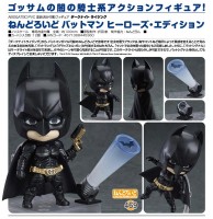Batman The Dark Knight Rises: Nendoroid Batman Hero´s Edition Batman The Dark Knight Rises: Nendoroid Batman Hero´s Edition