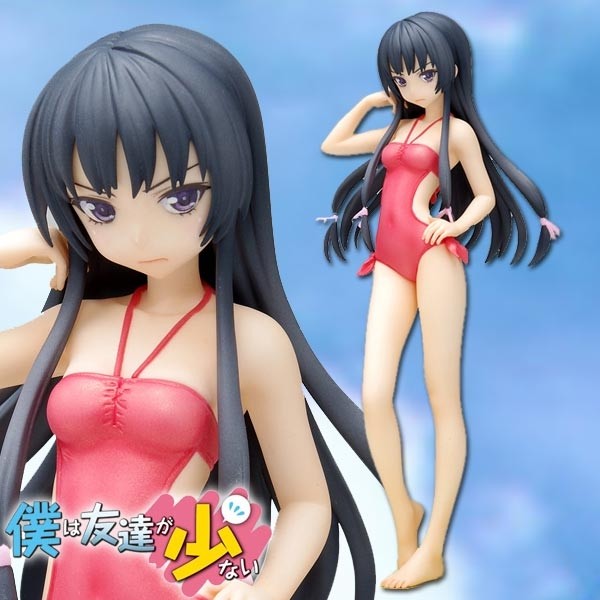 Boku wa Tomodachi ga Sukunai: Yozora Mikazuki Swimsuit Ver. 1/10 Scale PVC Statue