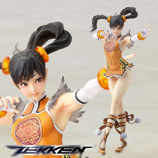 Tekken Tag Tournament 2: Ling Xiaoyu 1/7 Scale PVC Statue