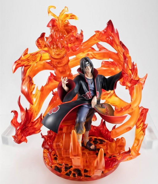 Naruto Shippuden: G.E.M. Serie Uchiha Itachi Susano Ver. non Scale PVC Statue