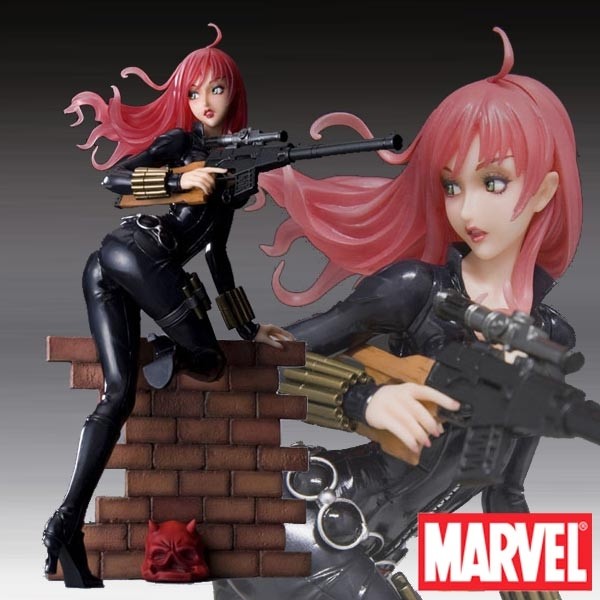 Marvel: Bishoujo Black Widow Covert Ops Ver. 1/7 Scale PVC Statue