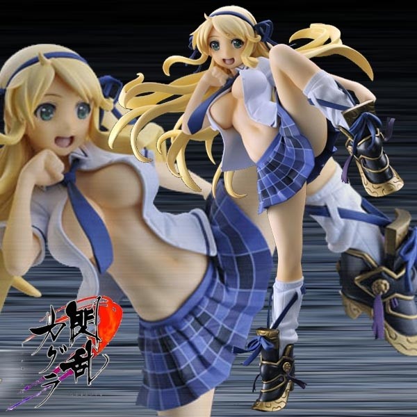 Senran Kagura - Shoujotachi no Shinei: Katsuragi 1/7 Scale PVC Statue