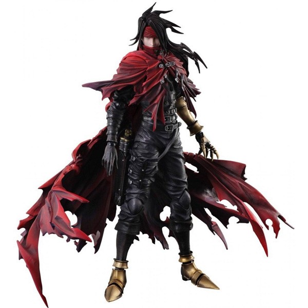 Dirge of Cerberus Final Fantasy VII Play Arts - Vincent Valentine Actionfigur