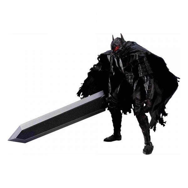 Berserk: S.H. Figuarts Guts (Berserker Armor) -Heat of Passion- non Scale PVC Statue