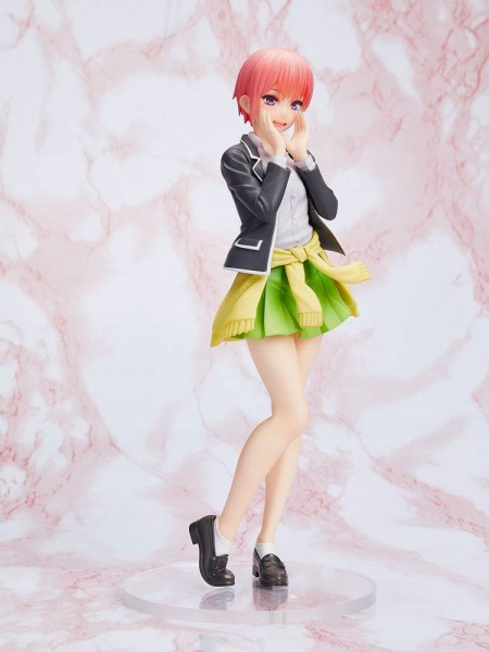 The Quintessential Quintuplets: Nakano Ichika Uniform Ver. non Scale PVC Statue