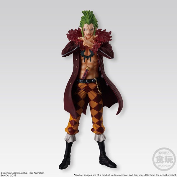 One Piece: Trigger of the Day - Bartolomeo Trading Figure