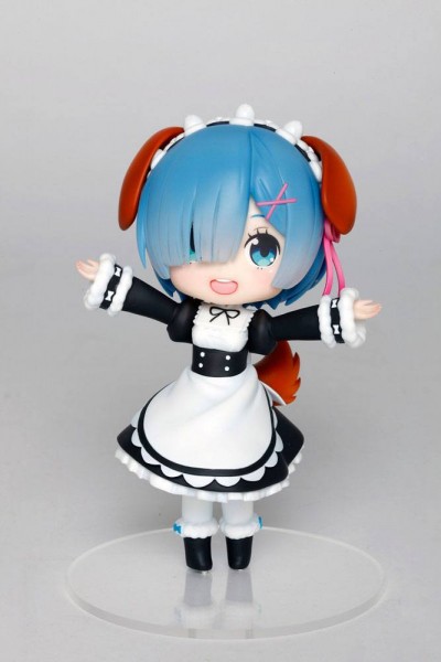 Re:ZERO -Starting Life in Another World: Rem Doll Crystal Dog Ears Ver. non Scale PVC Statue