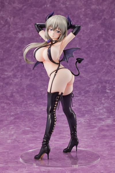 Uzaki-chan Wants to Hang Out!: Double Tsuki Uzaki Little Devil Ver. 1/6 Scale PVC Statue