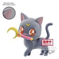 Preview: Sailor Moon Eternal The Movie Fluffy Puffy: Luna Ver. A non Scale PVC Mini Figure Preview: Sailor Moon Eternal The Movie Fluffy Puffy: Luna Ver. A non Scale PVC Mini Figure
