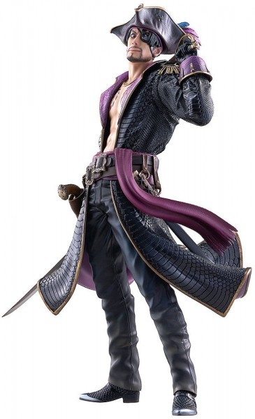 Like a Dragon: Pirate Yakuza in Hawaii S-Fire: Captain Majima (Goro Majima) 1/7 Scale PVC Statue
