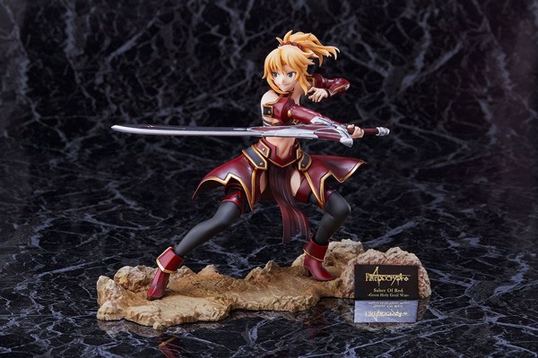 Fate/Apocrypha: Saber of Red (The Great Holy Grail War) 1/7 Scale PVC Statue