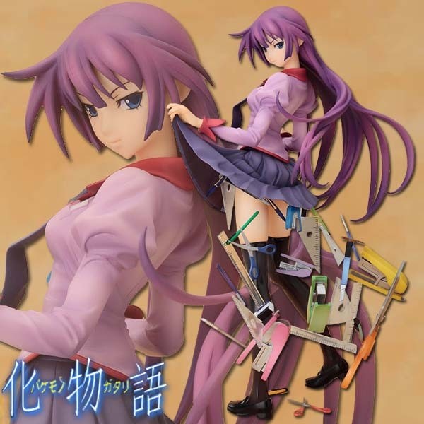 Bakemonogatari: Hitagi Senjougahara 1/8 Scale PVC Figure