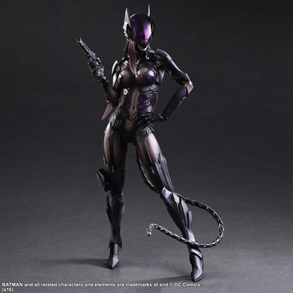 play arts kai catwoman