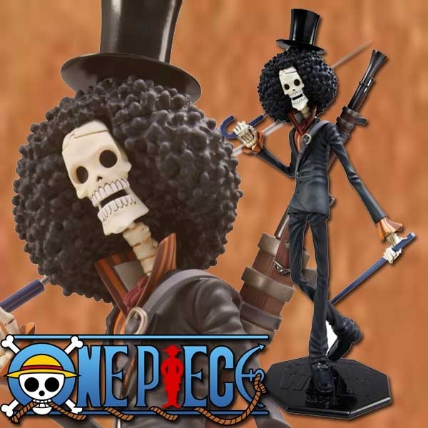 One Piece: P.O.P. Brook Strong Edition 1/8 Scale PVC Statue