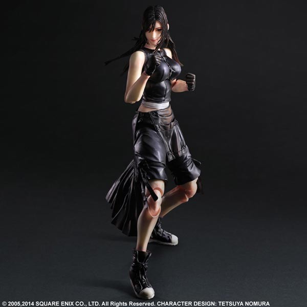 Final Fantasy VII - Advent Children Play Arts Kai Tifa Actionfigur