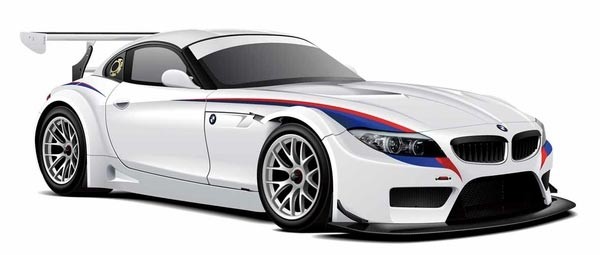 BMW Z4 GT3 2011 1/24 Model Kit