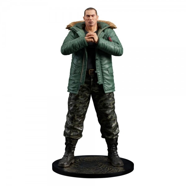 Yakuza: Like a Dragon: Digsta Taiga Saejima non Scale PVC Statue