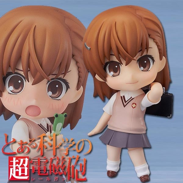 A Certain Scientific Railgun: Mikoto Misaka Nendoroid