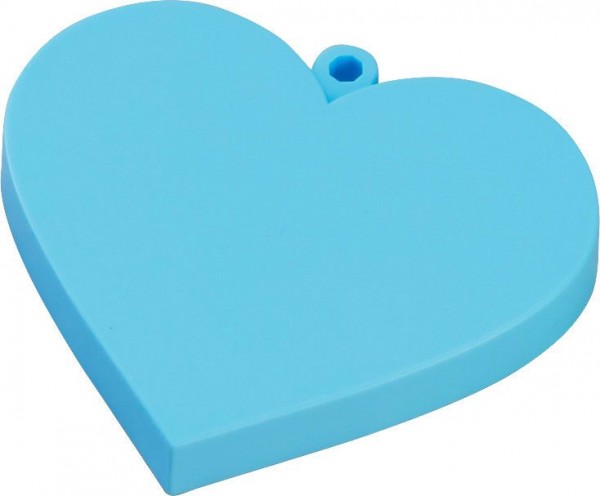 Nendoroid More: Base for Nendoroid Figures Heart Blue Version