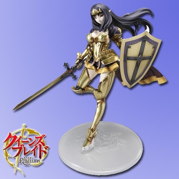 Queen's Blade Rebellion: Excellent Model Limited Mad Knight Annelott 1/8 Scale PVC Statue