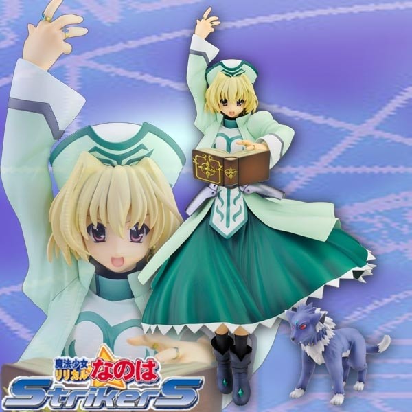 Magical Girl Lyrical Nanoha Strikers: Shamal & Zafila Puppy Ver. 1/7 PVC Statue