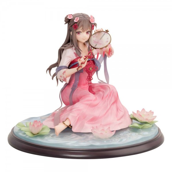 Hanfu Girls: Lotus Reflection1/7 Scale PVC Statue