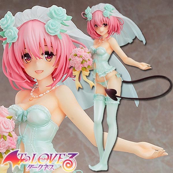 To Love Ru Darkness: Momo Belia Deviluke 1/6 Scale PVC Statue