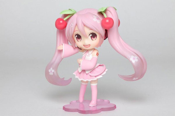 Vocaloid 2: Dolly Crystal Sakura Miku non Scale PVC Statue