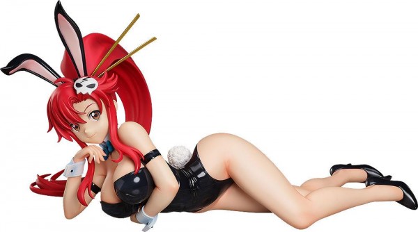 Tengen Toppa Gurren Lagann: Yoko Bare Leg Bunny Ver, 1/4 PVC Statue