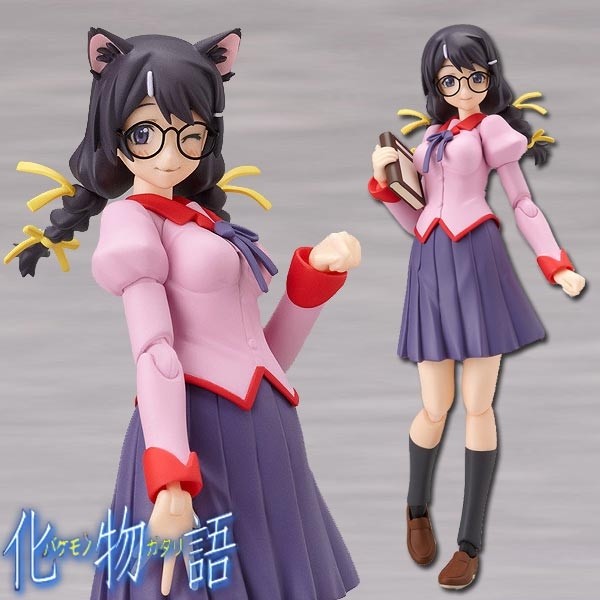 Bakemonogatari: Tsubasa Hanekawa - Figma