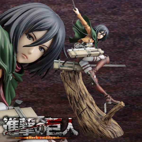 Shingeki no Kyojin: Mikasa Ackerman Renewal Package Ver. 1/8 PVC Statue